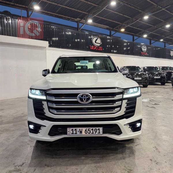 تۆیۆتا لاند کروزەر 2023  بۆ فرۆشتن لە عێراق -  بەغداد